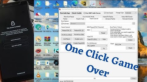 Redmi Note 5Pro Mi Account Remove With Umt !! #umtqcfiretool #JPMOBILECARE