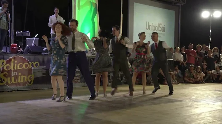Balboa Trio at Policoro in Swing 2022