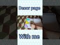 Page decor #music