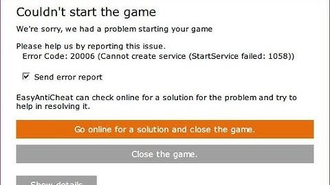FOR HONOR launch error 20006  FIX