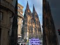 Cologne Cathedral, Germany #travel #travelvlog #youtubeshorts #tourism #germany #cathedral #peace