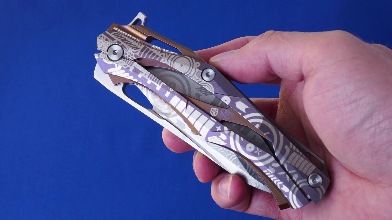 Нож CKF Кастом CYBERANIM Десептикон-1 А.Коныгин