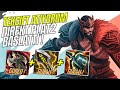 Tekçift atıyorum direkt plat2 başlattı !! TRYNDAMERE VS K'sante (LEAGUEOFLEGENDS)