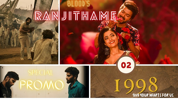 Ranjithame Cover Song  in KGF World#ranjithame #varisuaudiolaunch #Vijay #KgF#exprimentalvideo#PROMO