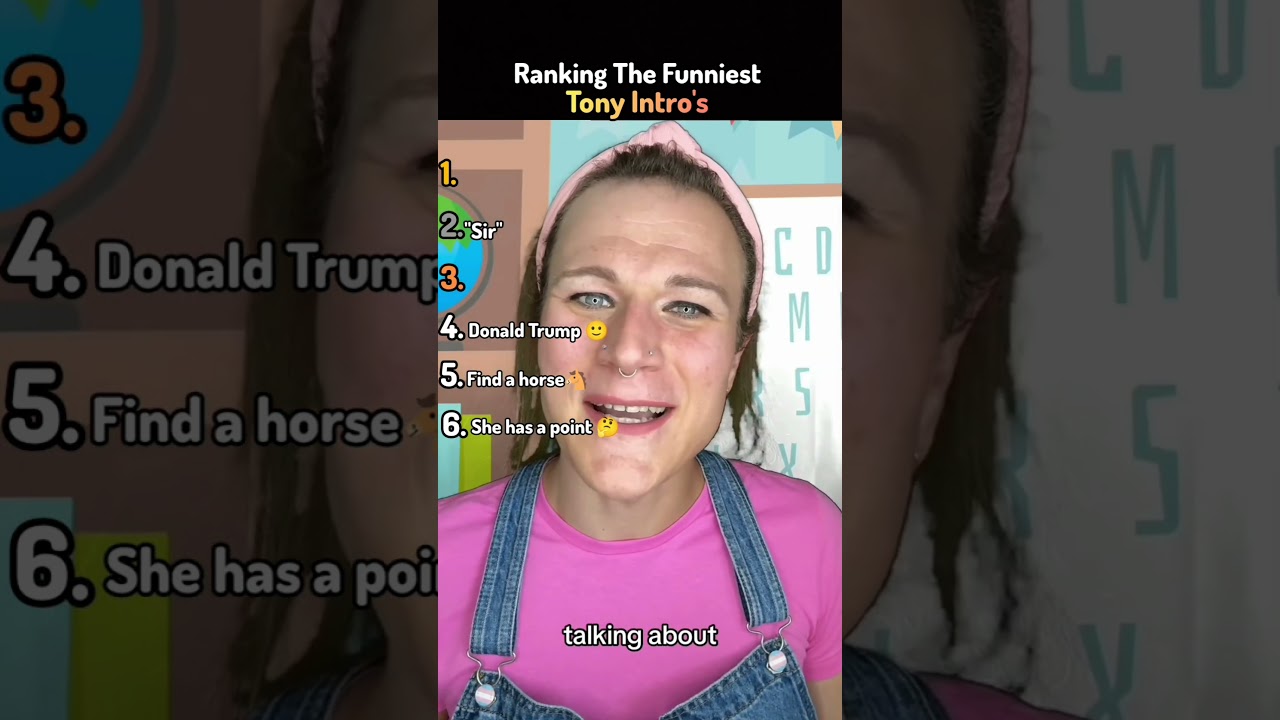 Рейтинг самых смешных интро Тони 