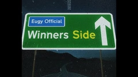Eugy – Winners Side (Official Lyric Video)