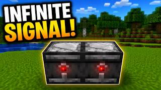 Easiest redstone clock ever #minecraft