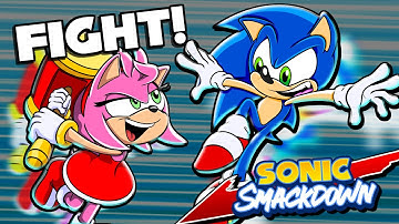SONIC VS AMY!! - Sonic Smackdown | Sonic & Amy Squad