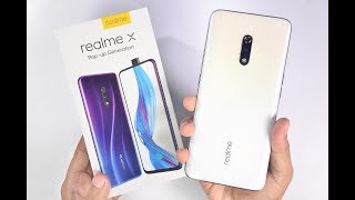 Realme X Unboxing & Hands on Review - 4GB RAM Polar White Color | Camera Samples 🔥