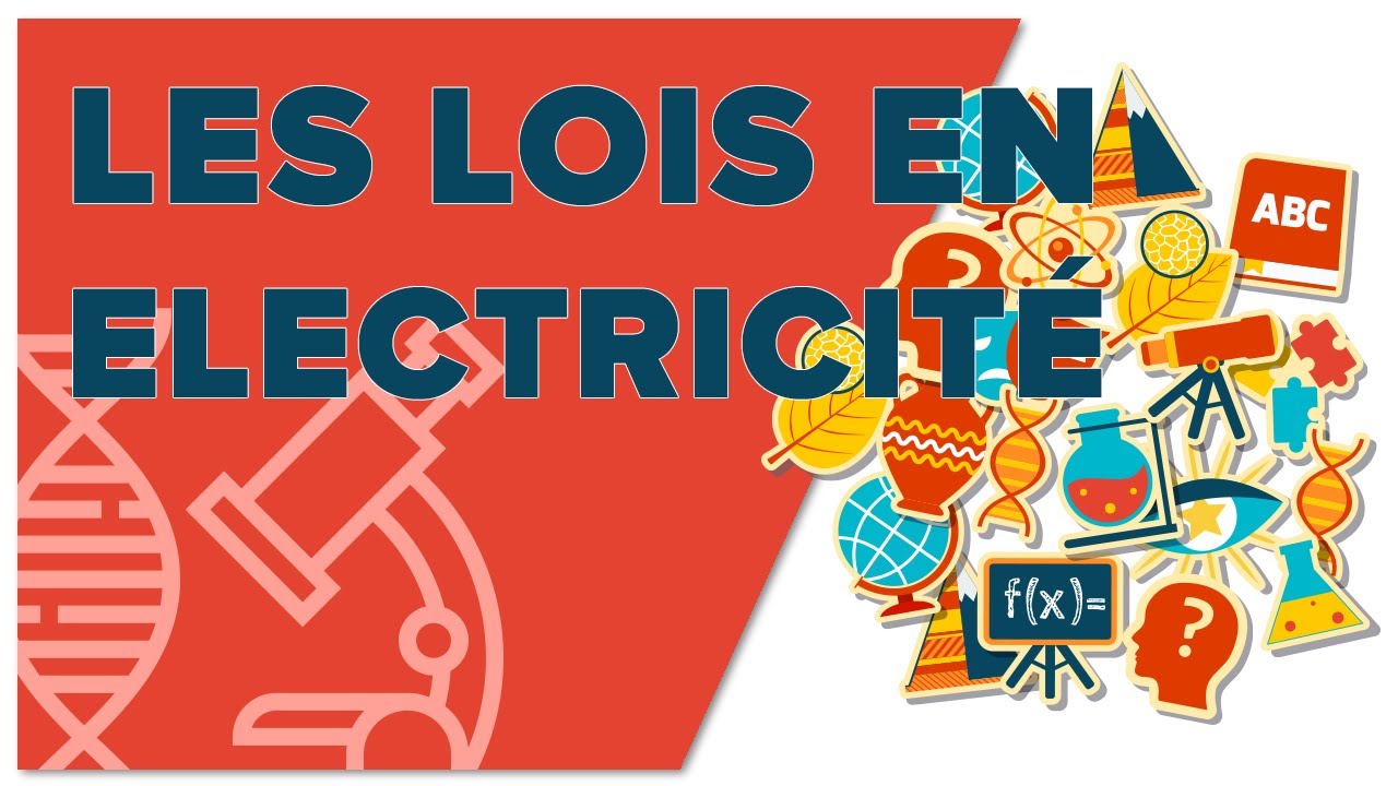 Illustrtion Gratuite Claase De 4 Eme Page De Garde Electricite Les lois de l'électricité - 4ème - Physique - Mathrix - YouTube