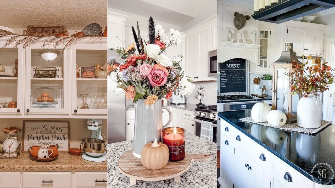 Autumnal Ambiance | Inspiring Fall Décor Ideas for Your Kitchen | Fall ...