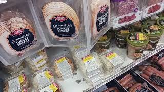 США. Winn-Dixie магазин.Готовая еда и продукты домой.Стабилизация съемки.