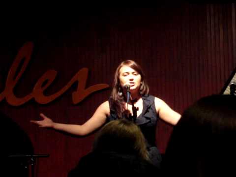 Stefani Wood sings "Watch Me Soar" by Scott Alan