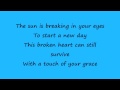 Westlife - What About Now [by Daughtry] (Lyrics Video) [NEW VERSION]