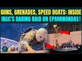 Iran SEIZES ‘U.S-Linked’ Epaminondas In Hormuz- MASKED IRGC Commandos Board Ship With Rifles| VIDEO