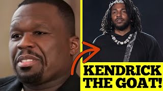 50 Cent Explains KENDRICK LAMAR Is Better Than Drake & J Cole