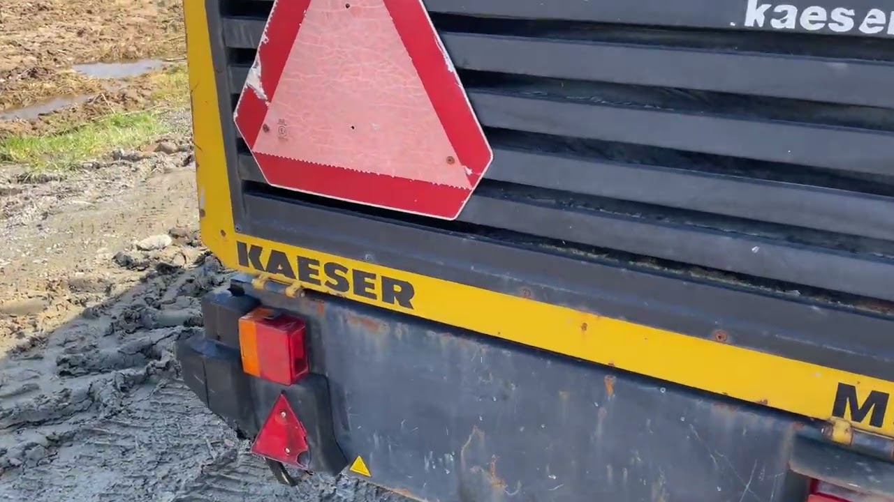 Dieselkompressor Kaeser M51