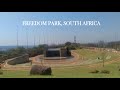 Freedom park south africa 