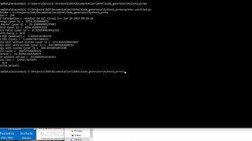 SAM Code Generator Example
