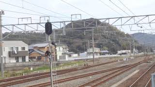 【JR西日本】紀勢本線113系HG201編成 御坊駅入線