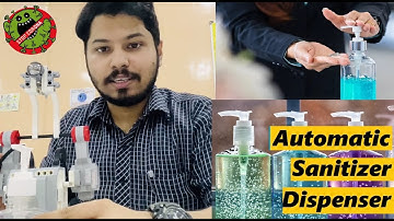 Automatic Sanitizer Dispenser | LEGO Mindstorms EV3 | Robotics