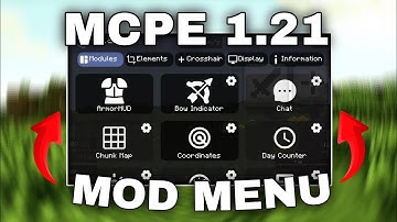 MCPE Mod Menu Client | Glacier Client V5 | Best Modded Client for Minecraft PE 1.21+ | FPS Boost