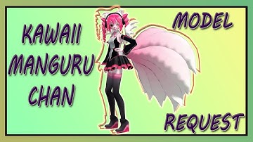 MMD SPEED MODEL | KAWAII MANGURU CHAN