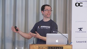 microXchg 2019 - In Search of the Perfect Cloud Native Developer Experience - Daniel Bryant