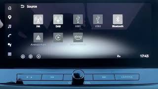 Radioeinstellungen im Nissan Qashqai e-POWER verwalten – FM, Ton &amp; Verkehrsmeldungen