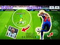 Comment faire des dribbles skills sur efootball 2024 pes 2024