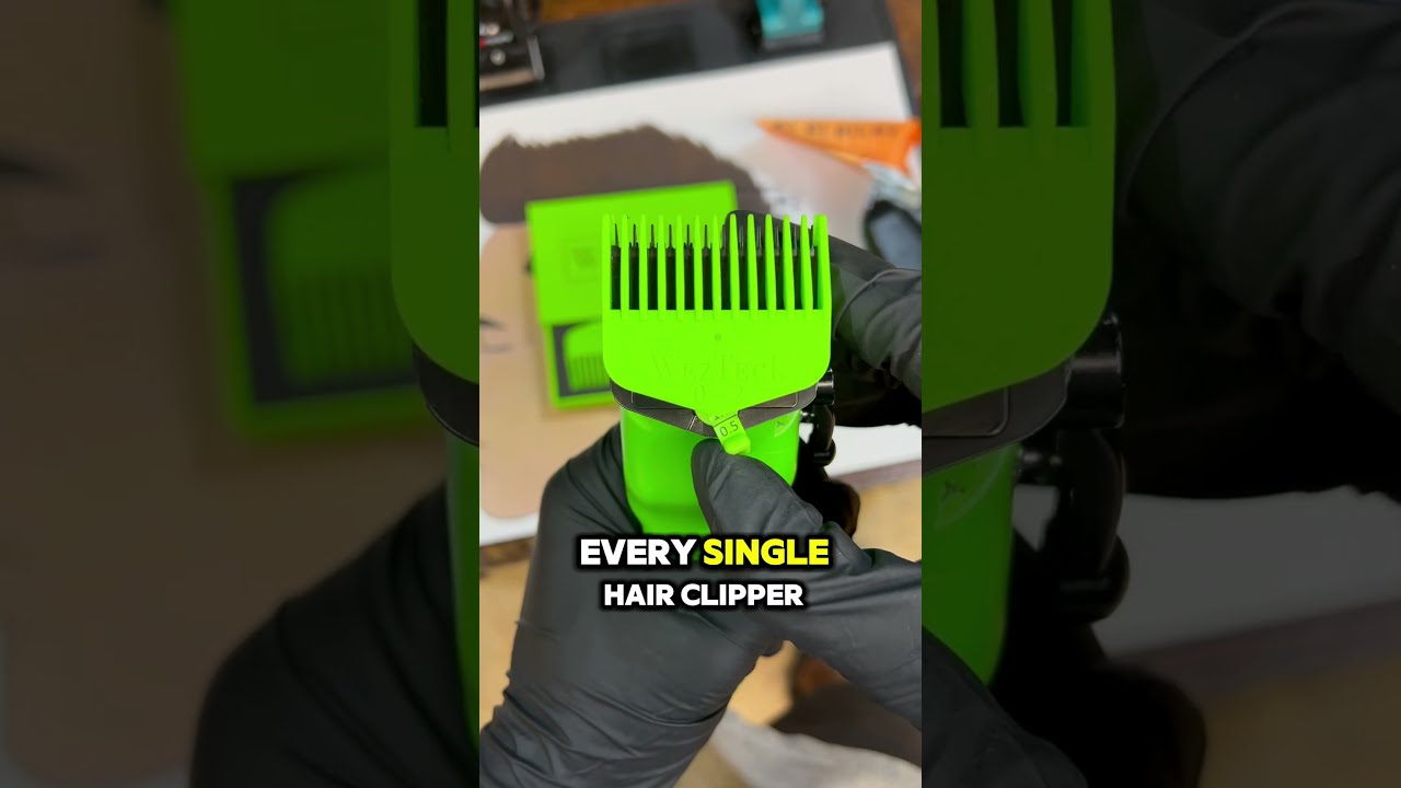 Adjustable Hair Clipper Guard Save 5 Minutes Every Haircut Wezteck
