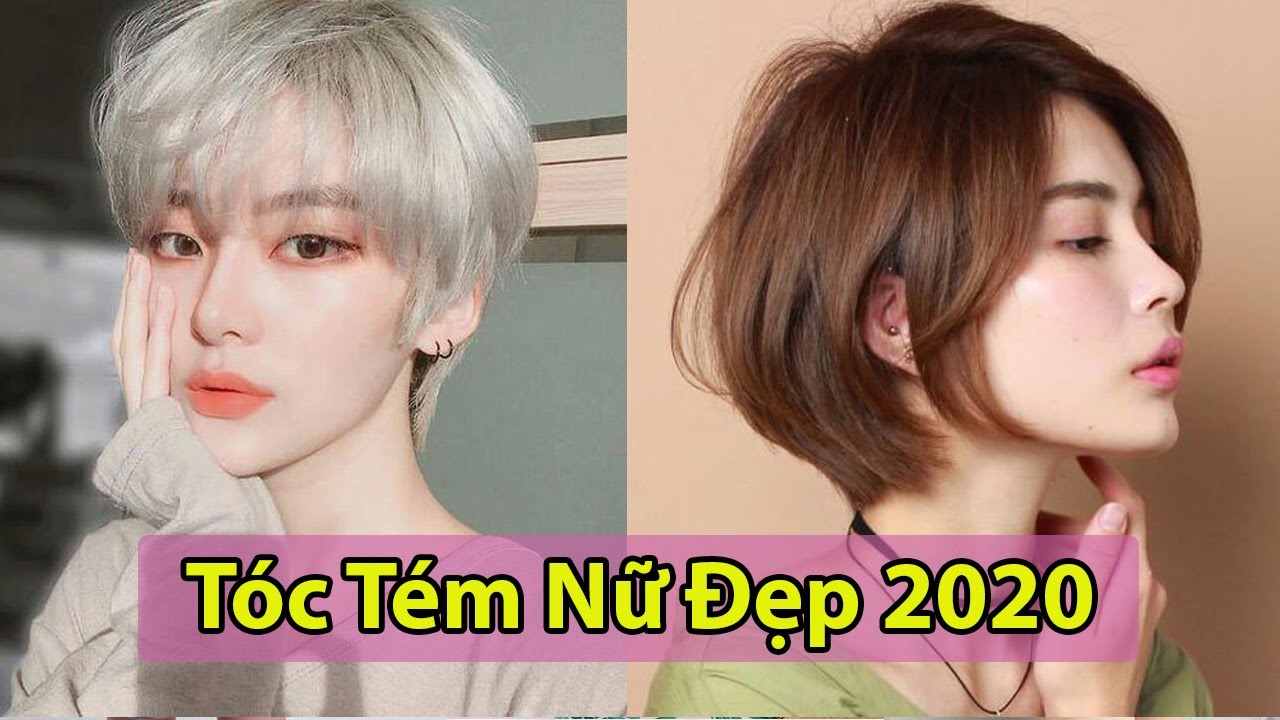 Top 40Kiểu tóc tém nữ đẹp siêu hack tuổi hot nhất năm 2021