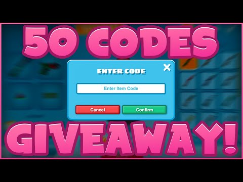 50 CODES GIVEAWAY!  Shell Shockers 