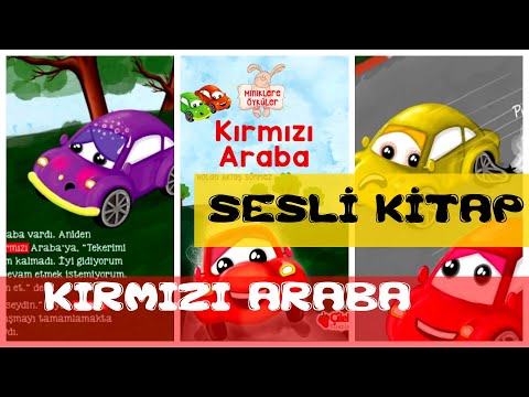 KIRMIZI ARABA | SESLİ KİTAP