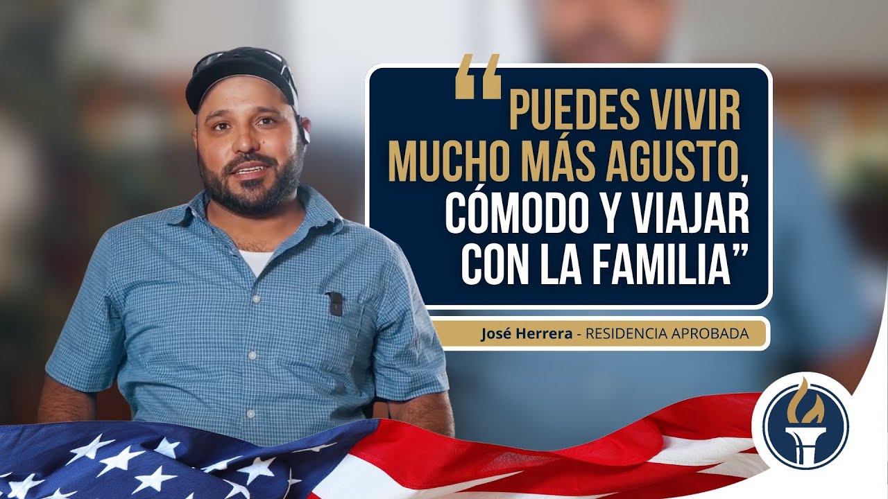 Después de 19 años sin ver a su familia… hoy por fin regresa con residencia