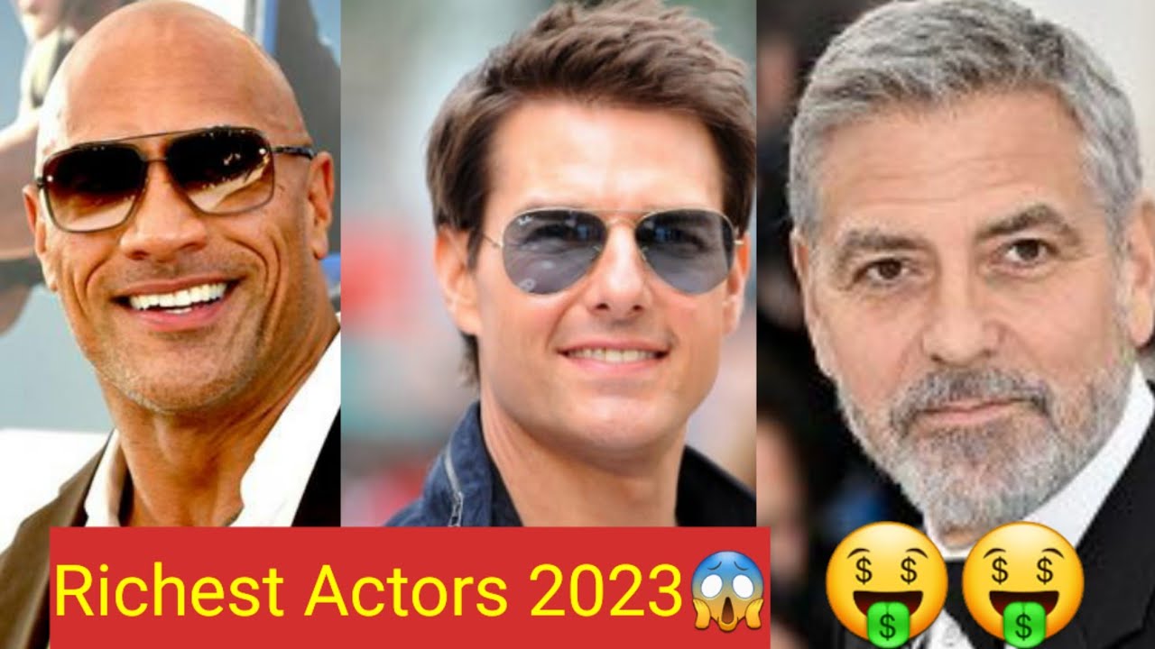 Top 15 Richest Actors in the World 2023🤑💸💲💰