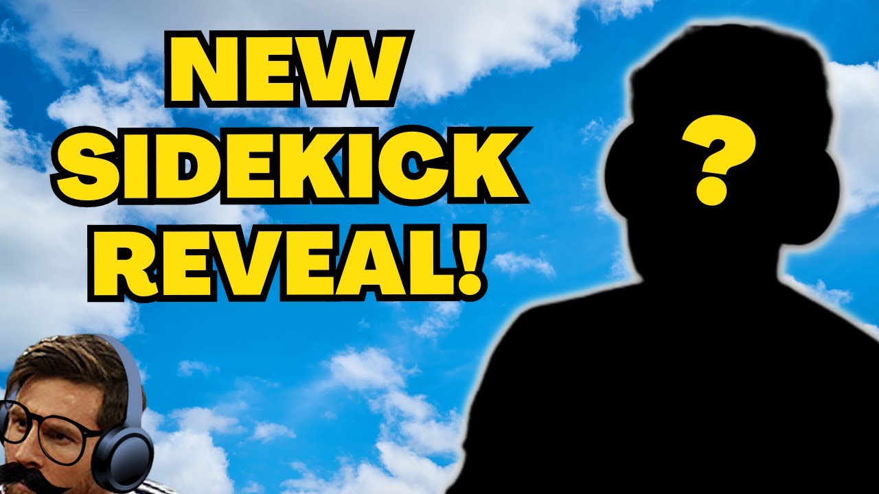 NEW SIDEKICK REVEAL but is Messi really gone?