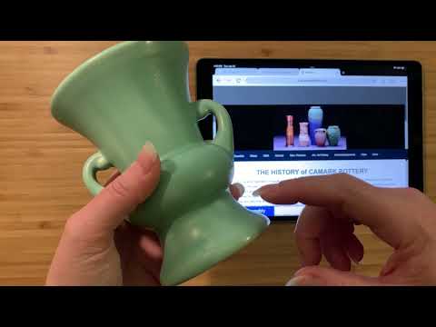 Camark Pottery Art