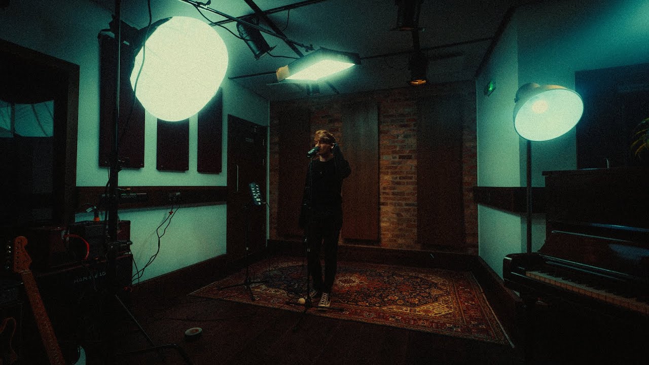 Isaac Anderson - Change My Mind And Me (Studio Session)