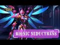 Heroes evolved bionic seductress lilith