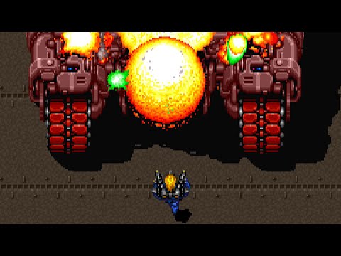 Out Zone Longplay (Arcade) [4K]