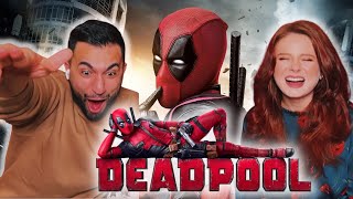 Watching *DEADPOOL* for the FIRST TIME!