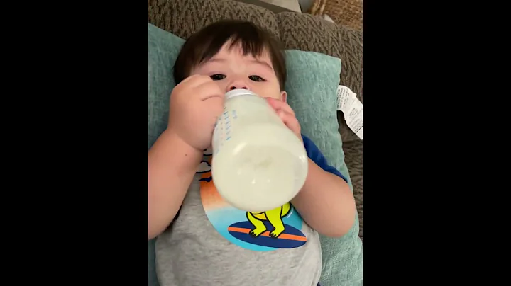 He is 9 month old today