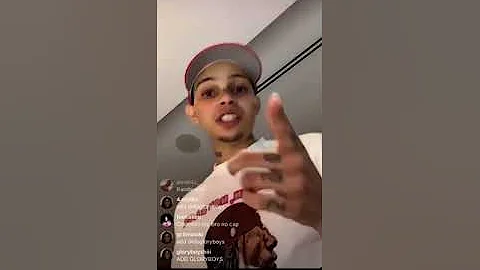 D Savage On Ig live 7/31/20
