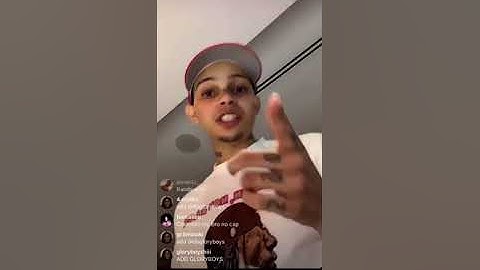 D Savage On Ig live 7/31/20