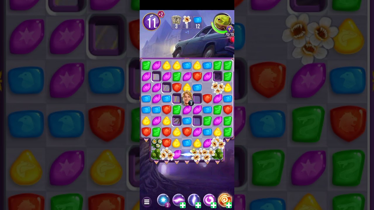 Harry Potter: Puzzles & Spells level 1005 no boosters
