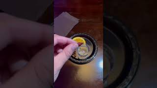 Eating Crickets @ Mexico Pavilion in Epcot
