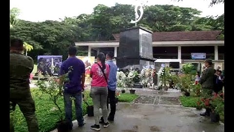 ZAMBOANGA CITY COMMEMORATION OF CESAR CLIMACO AT ABONG ABONG | NOVEMBER 14, 2018