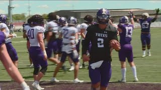 Highlights: College of Idaho football hosts annual spring game