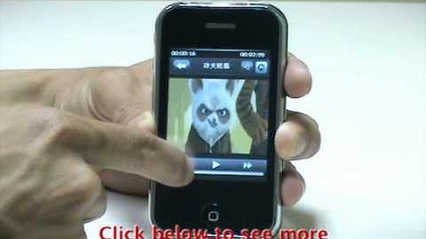 MP3/MP4 touch Screen Media Player From LightInTheBox